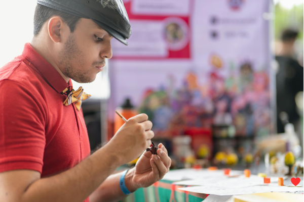 Art & Craft Employee Engagement Events Team building exercise Stress buster events