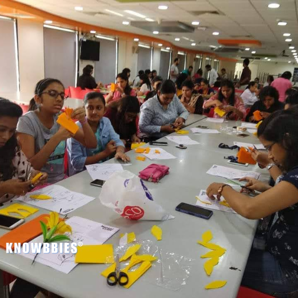 Craft events at Amdocs for employees