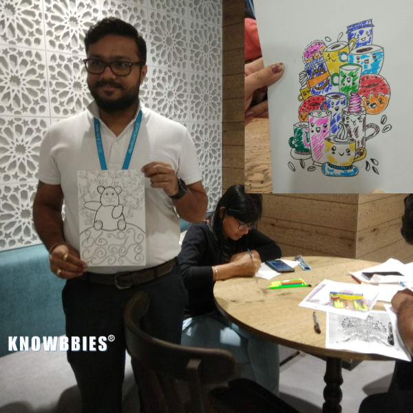 Creative workshop for employees