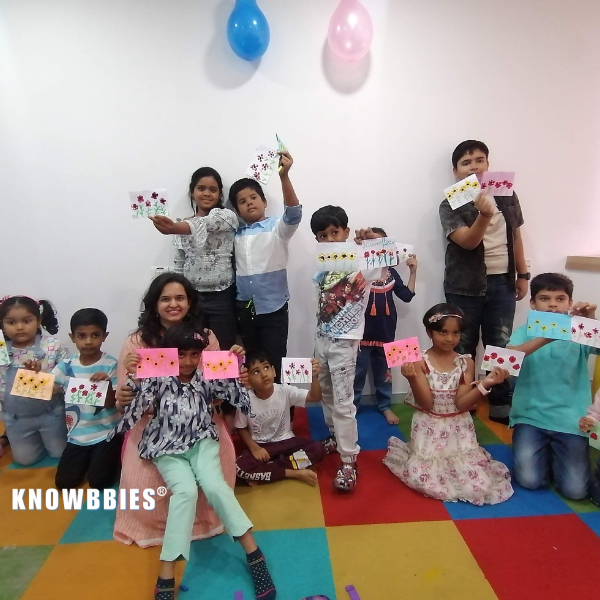 Art session for employees