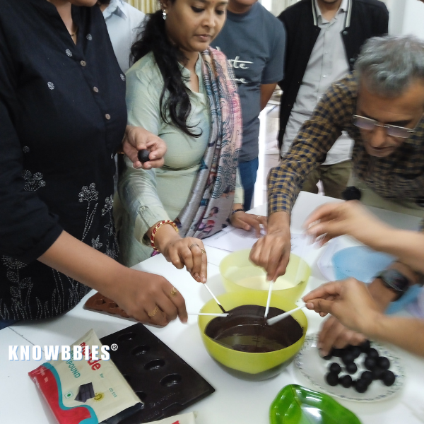 Festival celebration session for employees