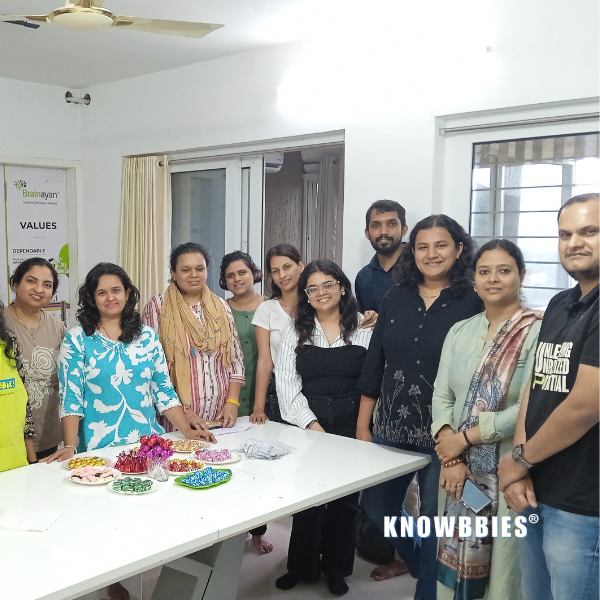 Creative workshop for employees