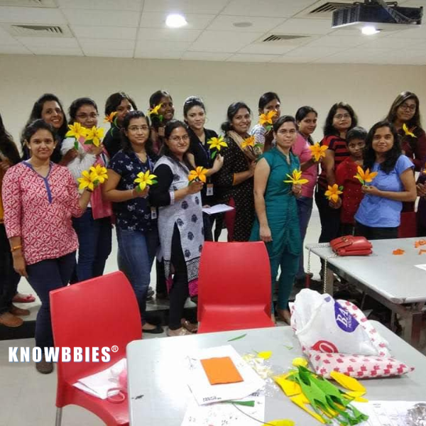 Craft events at Amdocs for employees