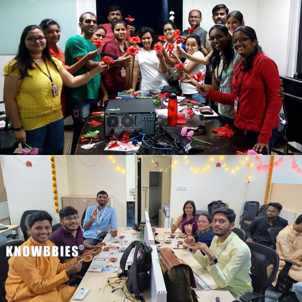 Craft events at Healthcare Company for employees