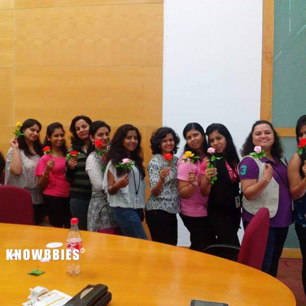 New skill learning event for employees