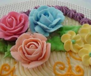 Chocolate Cake Toppers & Cake Icing Flowers classes in Pune