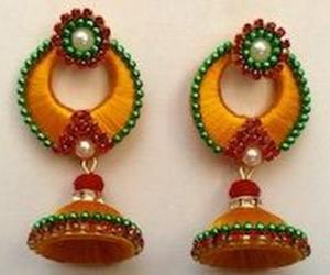 Silk Thread Jewellery Making classes in Pune