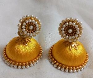 Silk Thread Jewellery Making classes in Pune