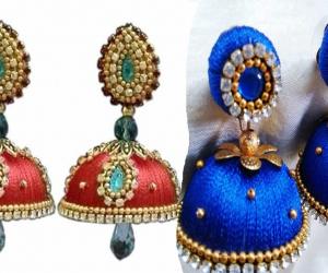 Silk Thread Jewellery Making classes in Pune